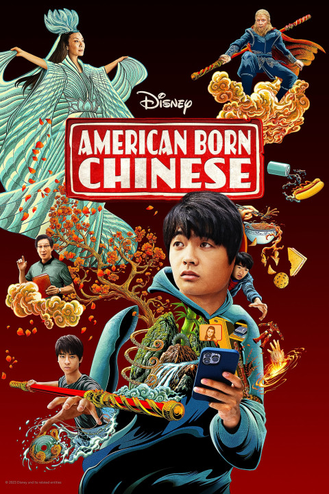 Phim Tây Du Ký Phiên Bản Mỹ - American Born Chinese (2023)