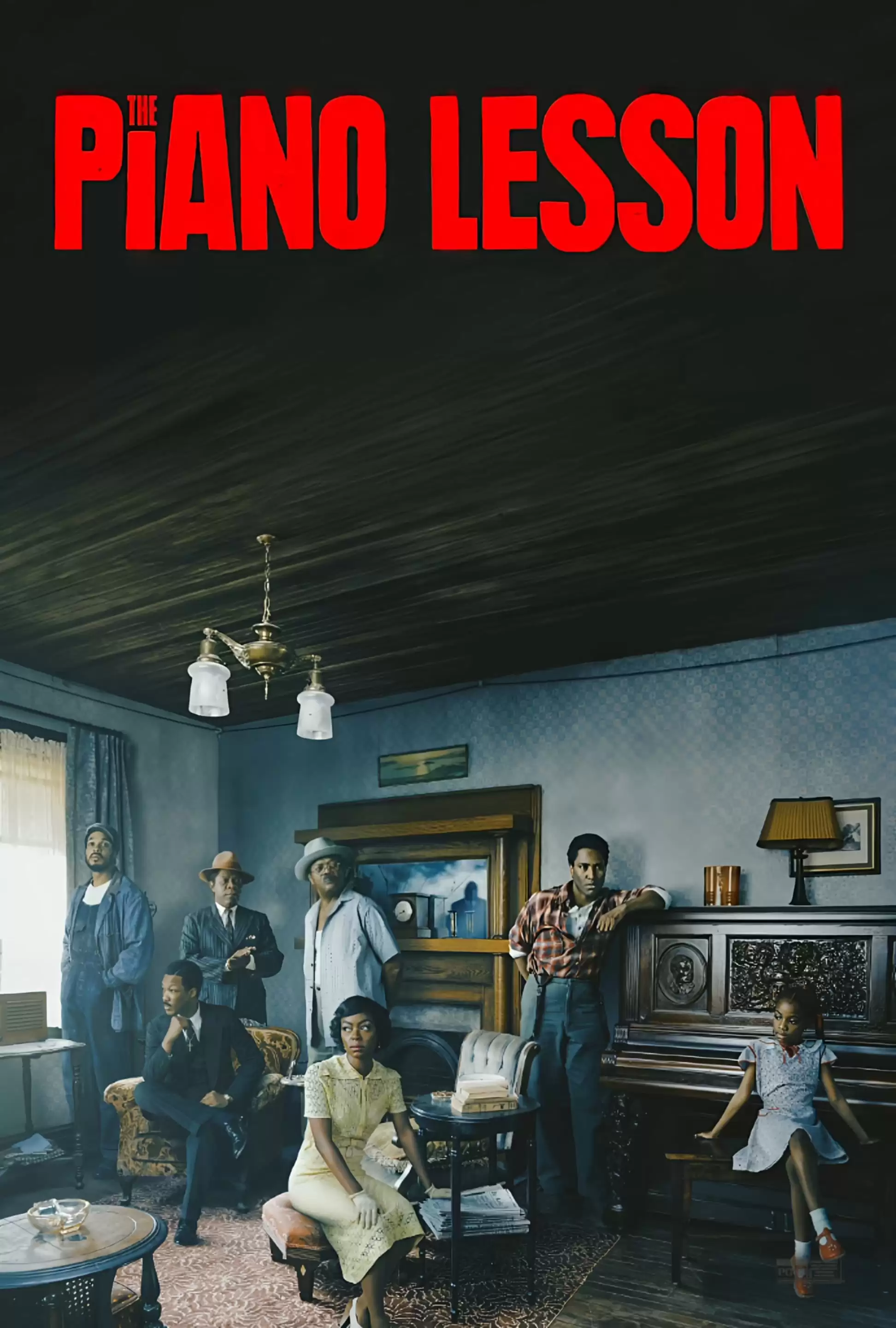 Phim Bài Học Dương Cầm - The Piano Lesson (2024)