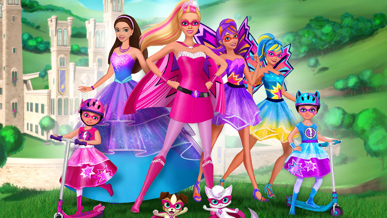 Phim Barbie: Công Chúa Sức Mạnh - Barbie in Princess Power (2015)