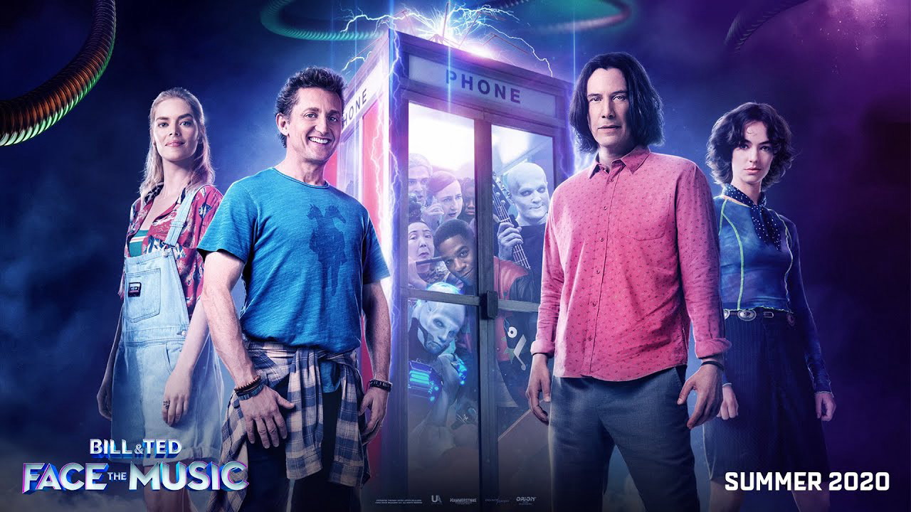 Phim Bill & Ted Giải Cứu Thế Giới - Bill & Ted Face the Music (2020)