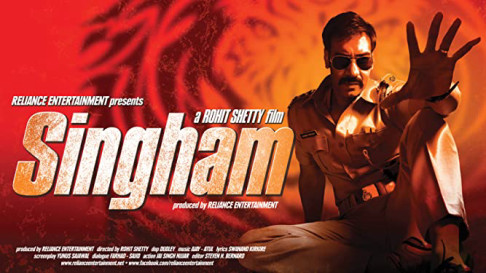 Phim Cảnh Sát Singham - Singham (2011)