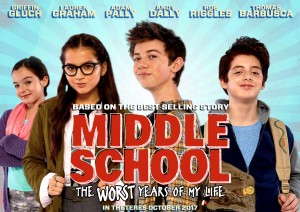 Phim Đại Ca Học Đường - Middle School: The Worst Years Of My Life (2016)