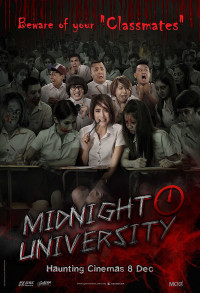 Phim Đại Học Ma - Midnight University (2016)