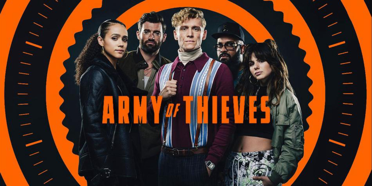 Phim Đội quân đạo tặc - Army of Thieves (2021)