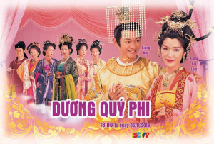 Phim Dương Quý Phi - The Legend Of Lady Yang (2000)