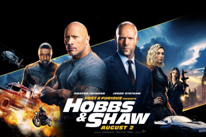 Phim Fast & Furious Presents: Hobbs & Shaw - Fast & Furious Presents: Hobbs & Shaw (2019)