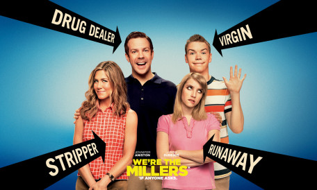 Phim Gia Đình Bá Đạo - We're the Millers (2013)