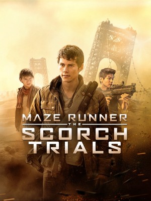 Phim Giải Mã Mê Cung: Thử Nghiệm Đất Cháy - Maze Runner: The Scorch Trials (2015)