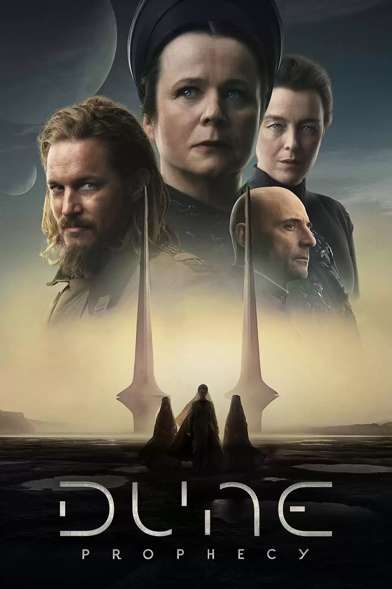 Phim Hành Tinh Cát: Lời Tiên Tri - Dune: Prophecy (2024)