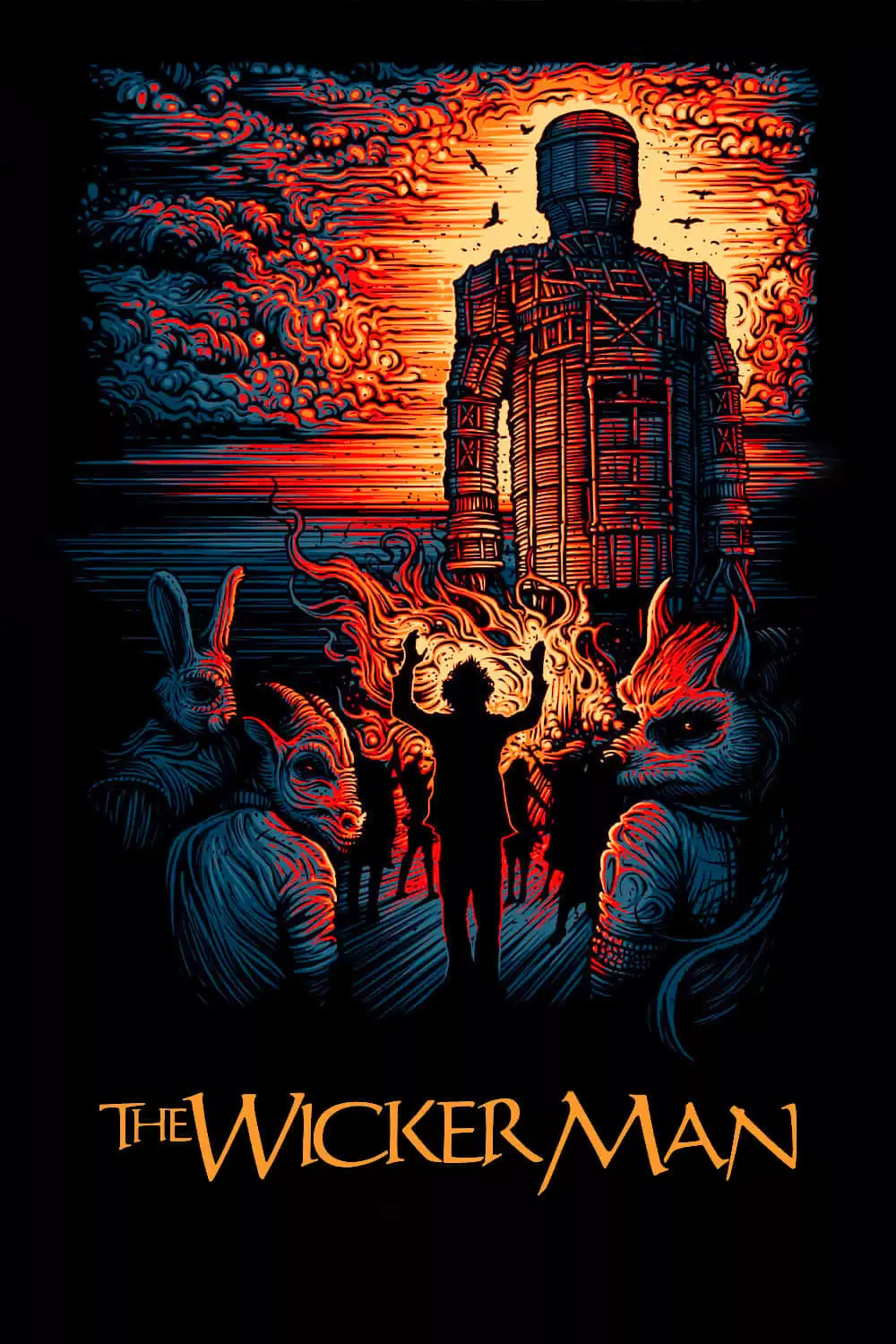 Phim Hình Nhân Liễu Gai - The Wicker Man (1973)