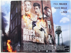 Phim Khu Nguy Hiểm - Brick Mansions (2014)