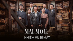 Phim Mal Mo E: Nhiệm Vụ Bí Mật - Mal·Mo·E: The Secret Mission (2019)