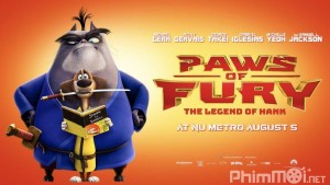 Phim Môn Phái Võ Mèo: Huyền Thoại Một Chú Chó - Paws of Fury: The Legend of Hank (2022)