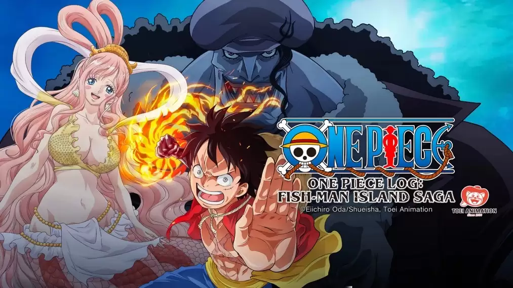 Phim Nhật Ký Hải Trình One Piece: Truyền Kỳ Đảo Người Cá - One Piece Log: Fish-Man Island Saga (2024)