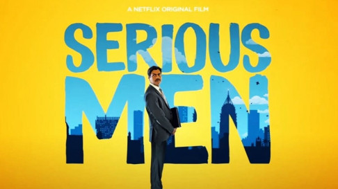 Phim Những con người đứng đắn - Serious Men (2020)