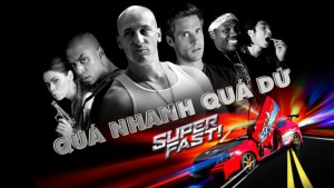 Phim Quá Nhanh Quá Dữ - Super Fast (2015)