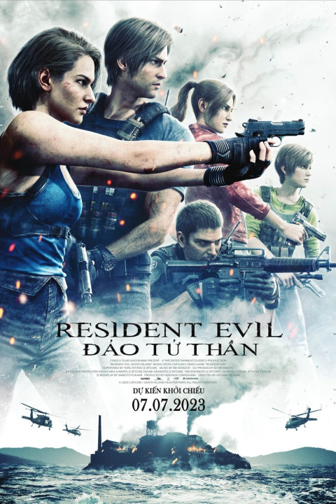 Phim Resident Evil: Đảo Tử Thần - Resident Evil: Death Island (2023)