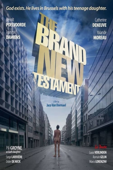 Phim Tân Ước Hiện Đại - The Brand New Testament (2015)