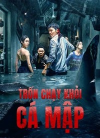 Phim Trốn Chạy Khỏi Cá Mập - Escape of Shark (2021)