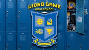 Phim Trường THPT Điện Tử - Video Game High School (2012)